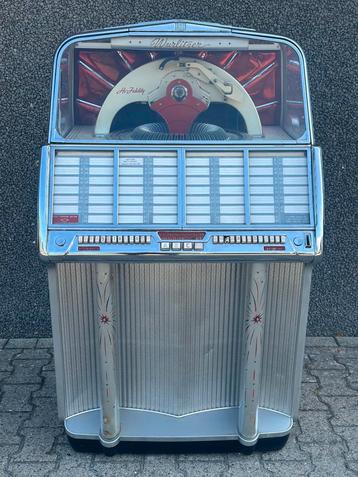 Wurlitzer model 1800 jukebox beschikbaar voor biedingen