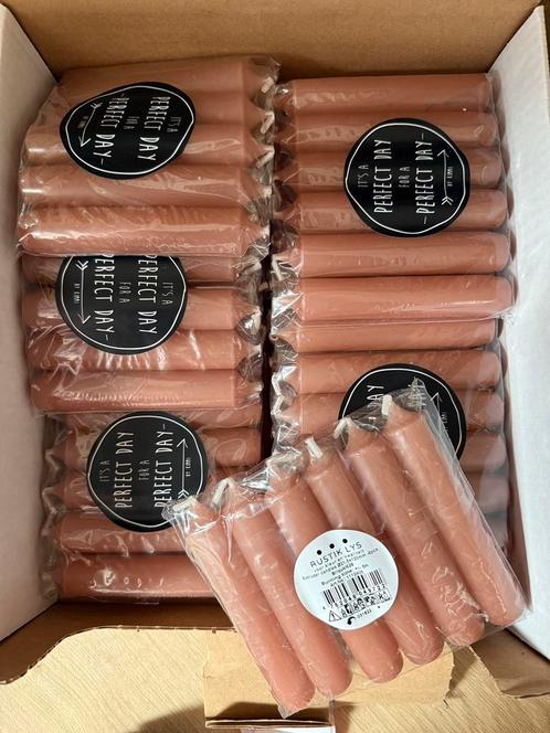 Rustik Lys kaarsen winkel voorraad, Huis en Inrichting, Woonaccessoires | Kandelaars en Kaarsen, Nieuw, Kaars, Minder dan 25 cm