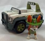PAW Patrol Tracker figuur auto jeep Jungle Cruiser voertuig