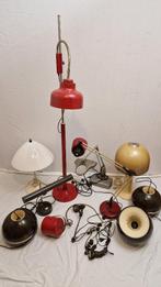 Diverse vintage lampen vloerlamp tafellamp hanglamp retro 70, Ophalen of Verzenden, Gebruikt, 150 tot 200 cm