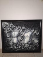 Schilderij: Vrouwentorso Voor & Achter, Ophalen