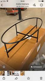 Light & Living onderstel in de doos zwart metaal, Huis en Inrichting, Tafelonderdelen, Ophalen, Nieuw, 50 tot 100 cm, Metaal