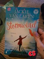 Jackie van laren Stormwind, Boeken, Ophalen of Verzenden, Zo goed als nieuw