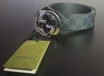 Gucci - heren riem, Verzenden, Zwart, Nieuw, 105 tot 115 cm