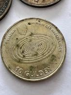 Zilveren gulden munten, Postzegels en Munten, Ophalen of Verzenden, Overige landen, Overige waardes, Zilver