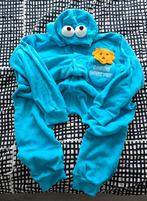 Koekiemonster Onesie - Maat L (nieuw), Ophalen of Verzenden, Zo goed als nieuw