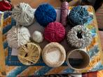 Glitter garen 10 stuks, Ophalen of Verzenden, Zo goed als nieuw