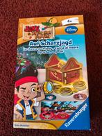 Jake en de Nooitgedacht land piraten spel, Een of twee spelers, Ophalen, Gebruikt, Ravensburger