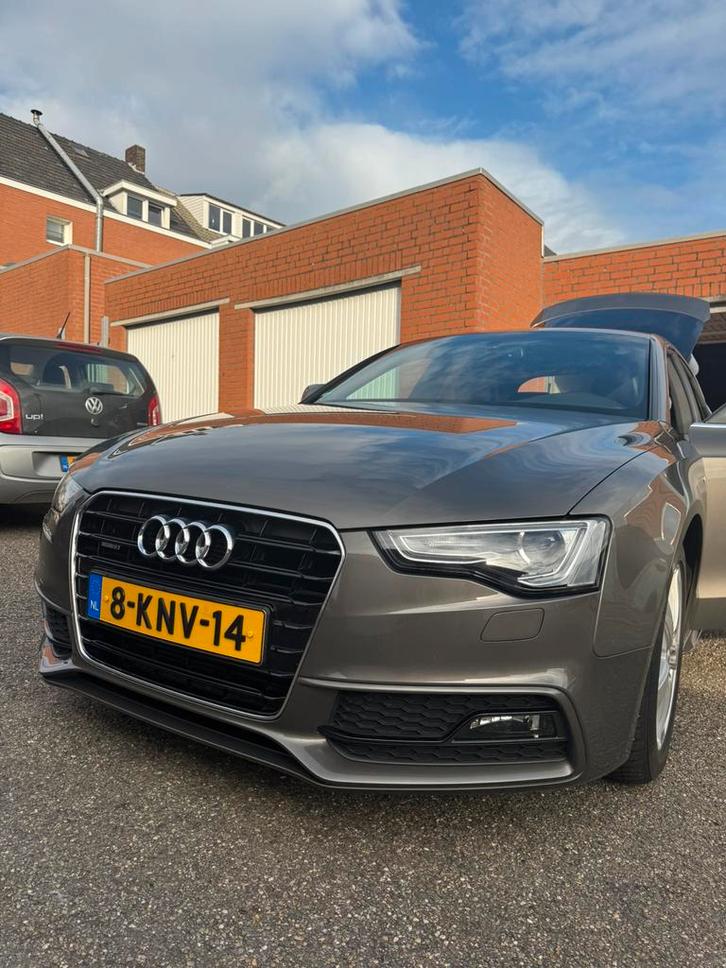 Audi A5 2.0 Tfsi 155KW Sportback QT S-tr 2013 Grijs, Auto's, Audi, Particulier, A5, Benzine, B, Hatchback, Automaat, Origineel Nederlands