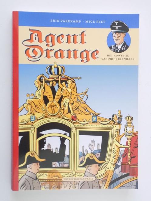 Agent Orange - 02_De oorlogsjaren van Prins Bernhard, Boeken, Stripboeken, Gelezen, Eén stripboek, Ophalen of Verzenden