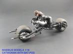 1/18 Moebius Catwoman Bat-Pod 1:18, Ophalen of Verzenden, Nieuw, Overige typen, Overige merken