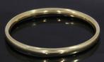 Goud vergulde zilveren slavenarmband dames bangle vintage, Voordeelsieraden, Verzenden, Zo goed als nieuw, Met edelsteen