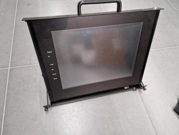 LIF J.K. PD-115  15" Rack Console met touchscreen  beschikbaar voor biedingen