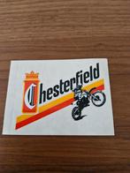 871 Chesterfield Motorcross Sticker, Motoren, Ophalen of Verzenden