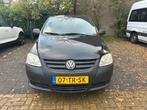 Volkswagen Fox 1.4 55KW 2007 Zwart, Voorwielaandrijving, 15 km/l, 74 pk, 4 stoelen
