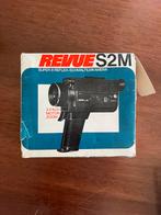 Revue S2M super 8 filmcamera, Ophalen of Verzenden, 8mm, Camera
