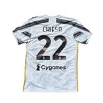 Juventus Chiesa 22 shirt 2020/2021, Ophalen of Verzenden, Zo goed als nieuw, Shirt