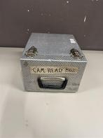 metalen box - koffer Samcine cases ltd met Emirates sticker, Motoren, Gebruikt, Ophalen of Verzenden, Nvt, Nvt