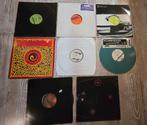 8 House 12" Acid Deep Tech jaren 90/2000, Ophalen, Gebruikt, 12 inch, Techno of Trance