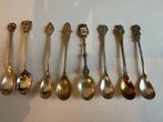 Collectie van 8 vintage souvenir lepels ( 1 koop), Ophalen