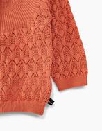 Nieuw 49€: IKKS schattig ajour vestje; blush orange; mt 74, Kinderen en Baby's, Nieuw, Meisje, Ophalen of Verzenden, IKKS (Frans merk)