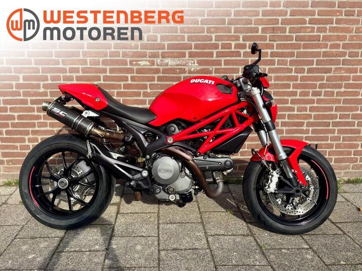 Ducati Monster 796 ABS Incl.Grote beurt & 6 Mnd garantie!, Motoren, Motoren | Ducati, Bedrijf, Overig, meer dan 35 kW, ABS, Sportuitlaat