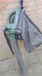 Blad-zuiger, Ophalen, Gebruikt, Elektrisch, Met opvangzak