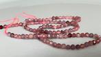 Rubeliet Toermalijn, 3 mm kralen, Ophalen of Verzenden, Zo goed als nieuw, Kraal