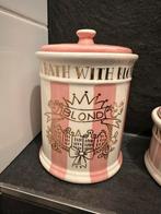 Voorraadpot groot Blond Amsterdam In bath with Blond roze, Ophalen of Verzenden, Zo goed als nieuw, Roze, Overige typen