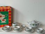 Vintage kinderserviesje Douwe Egberts - poppenservies, Antiek en Kunst, Ophalen