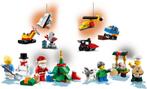 Lego City 60201 Adventskalender 2018 kerst, Ophalen of Verzenden, Zo goed als nieuw, Complete set, Lego