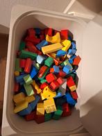 Grote doos houten blokken, Ophalen of Verzenden, Gebruikt, Overige merken