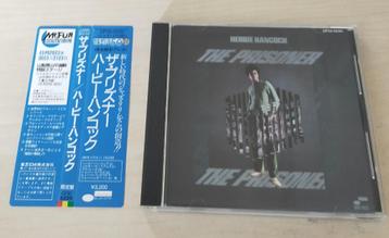 Herbie Hancock - The Prisoner CD 1969/1986 Japan OBI beschikbaar voor biedingen