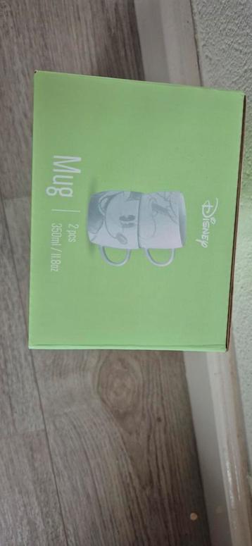 Disney mug mokken 2 stuks  beschikbaar voor biedingen