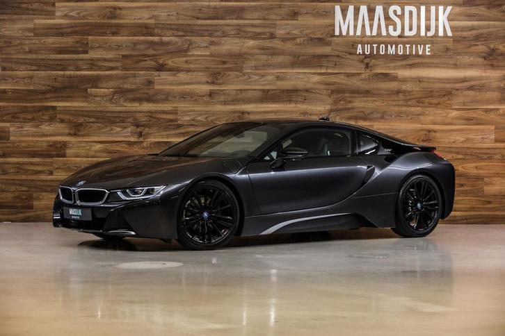 BMW i8 1.5 Ultimate Sophisto Edition|HUD|Laser|Harman Kardon, Auto's, BMW, Bedrijf, Te koop, i8, 360° camera, 4x4, ABS, Achteruitrijcamera
