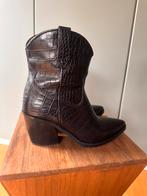 Zwarte enkellaarsjes van ViaVai met krokodillenprint, Kleding | Dames, Schoenen, Zwart, Lage of Enkellaarzen, Ophalen of Verzenden