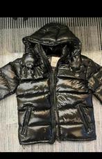 Moncler Maya Jas, Ophalen of Verzenden, Zo goed als nieuw, Maat 46 (S) of kleiner, Zwart