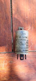 Vintage 6V Knipperlicht Relais - Mera - Oldtimer, Ophalen of Verzenden, Gebruikt, Universele onderdelen