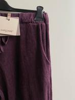GARCONNE veloursen set aubergine, Kleding | Dames, -, Verzenden, Parijs, Nieuw