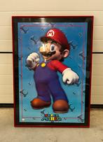 groot poster ingelijst Mario Super Mario Bros, Ophalen