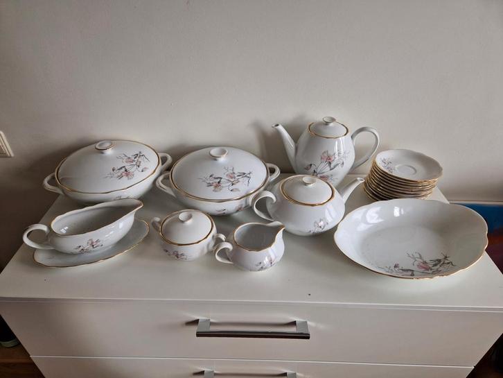 Bohemia Servies - Compleet!, Huis en Inrichting, Keuken | Servies, Gebruikt, Compleet servies, Overige stijlen, Porselein, Ophalen of Verzenden