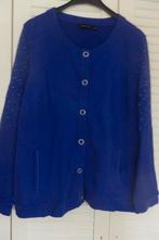 Apart vest-jasje WITTEVEEN, Kleding | Dames, Blauw, Maat 42/44 (L), Ophalen of Verzenden, Zo goed als nieuw