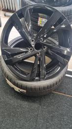 19" voor VW Tiguan T-Roc Valencia Black LOOK VELGEN 5X112, 19 inch, Velg(en), Nieuw, Ophalen of Verzenden