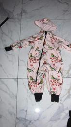 86 IELM vogel roze soft shell buitenpak, Ophalen of Verzenden, Zo goed als nieuw, Meisje, Pakje