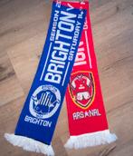 Voetbalsjaal Brighton Arsenal, Ophalen of Verzenden, Zo goed als nieuw, Buitenlandse clubs, Vaantje of Sjaal
