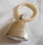 Oude zilveren bijtring, Monique, Antiek en Kunst, Ophalen of Verzenden, Zilver