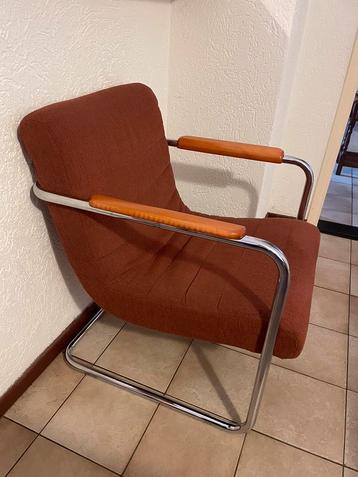 Vintage Crack by Machalke stoelen / fauteuils jaren 70 beschikbaar voor biedingen
