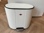 Wesco afvalemmer met 3 vakken, Huis en Inrichting, Woonaccessoires | Prullenbakken, Ophalen, Zo goed als nieuw, Kunststof, Minder dan 50 cm