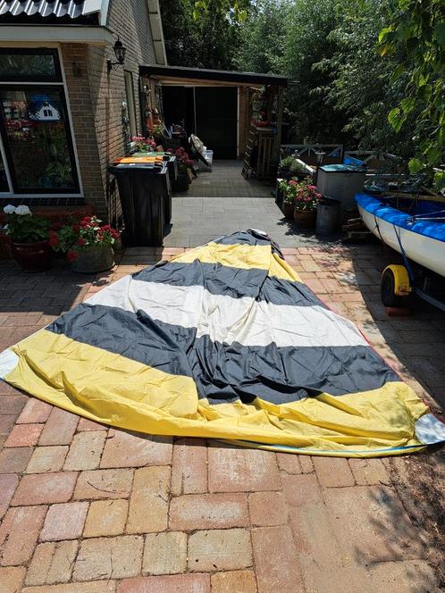 Zeil toebehoren, zeilen, trapeze mast, giek, bekabeling, etc, Watersport en Boten, Zeilen en Zeiltoebehoren, Gebruikt, Toebehoren