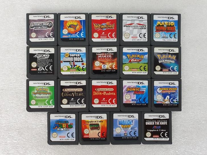 Nintendo DS cartridges, Spelcomputers en Games, Games | Nintendo DS, Gebruikt, 1 speler, Vanaf 3 jaar, Ophalen of Verzenden